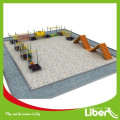 New Design Amusement Park Outdoor Playground Type Children Wooden Playground